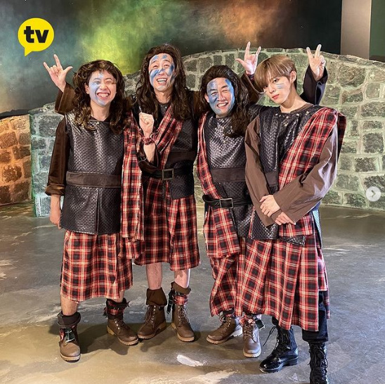 '찐경규' 공식 SNS