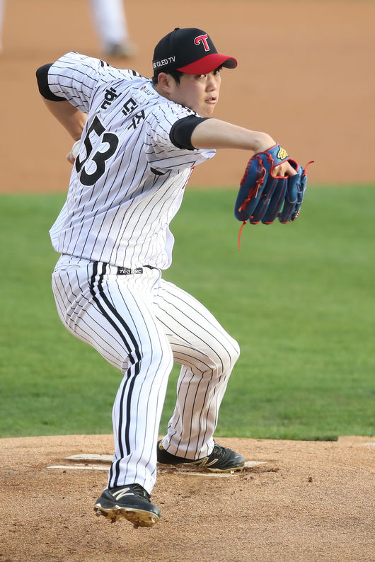 [사진] LG 트윈스 함덕주. / LG 트윈스 제공