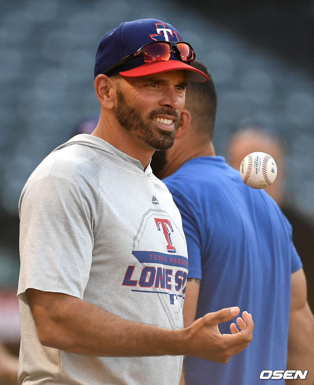 텍사스 크리스 우드워드 감독. /dreamer@osen.co.kr