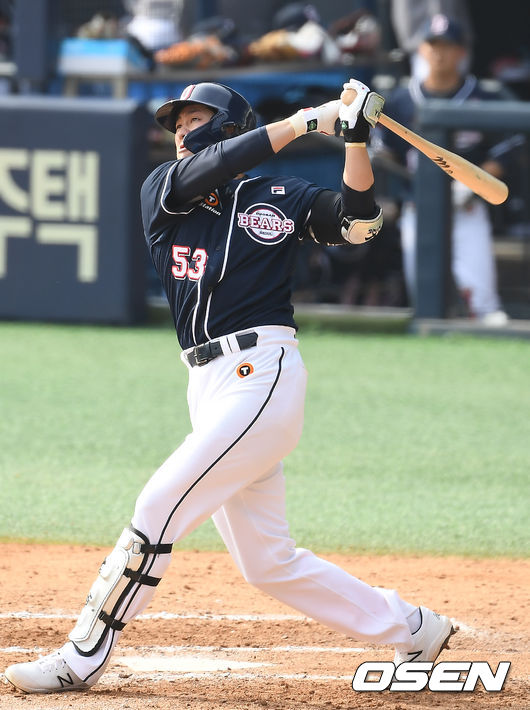 210326 두산 양석환 /youngrae@osen.co.kr