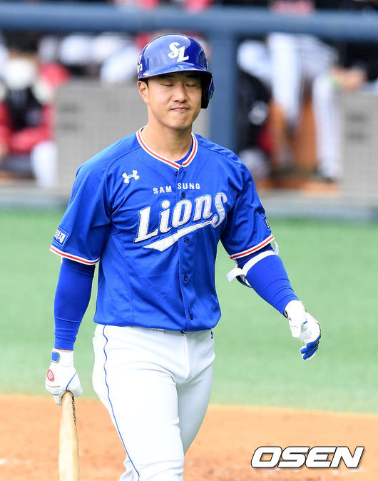 210328 삼성 이성규. /jpnews@osen.co.kr