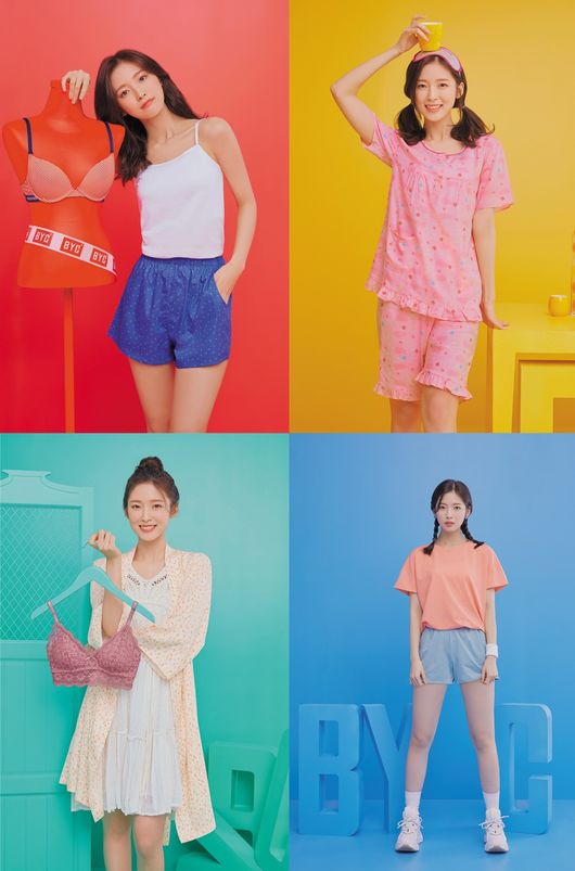 오마이걸 아린, 이렇게 착하고 순수한 속옷 화보라니 [화보]