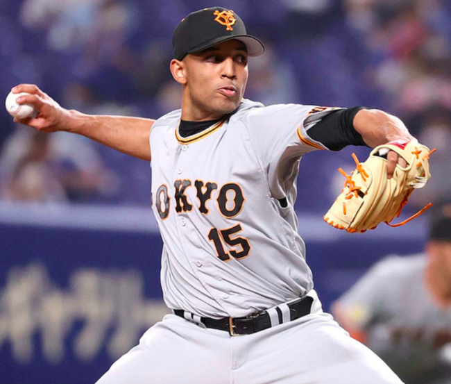 [사진] 요미우리 자이언츠 홈페이지