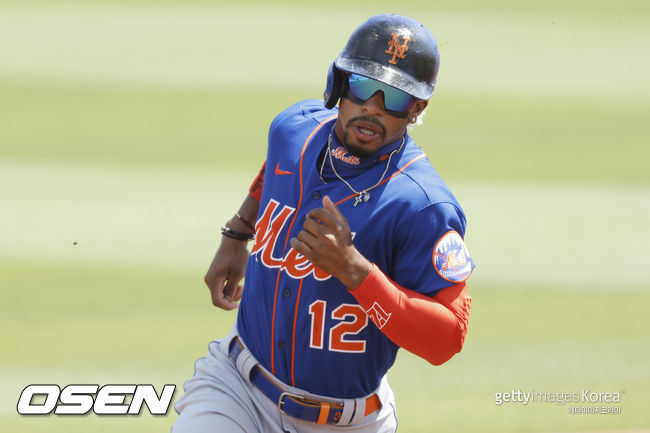 [사진] 뉴욕 메츠 프란시스코 린도어. ⓒGettyimages(무단전재 및 재배포 금지)
