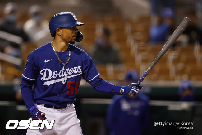 [사진] LA 다저스 무키 베츠. ⓒGettyimages(무단전재 및 재배포 금지)