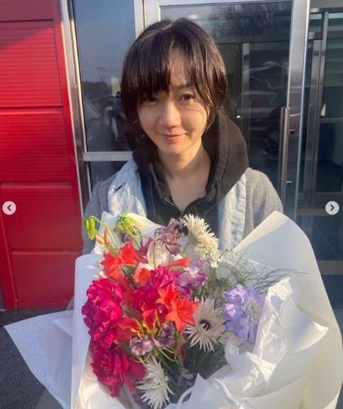 배두나 SNS