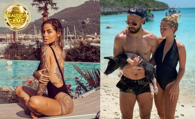 [사진] 조(좌)-아구에로와 소피아(우) / 더선 캡처.