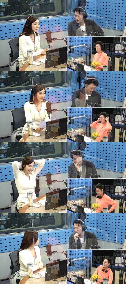 보이는 라디오 화면