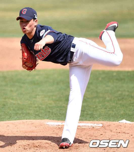 210326 롯데 김진욱. / dreamer@osen.co.kr