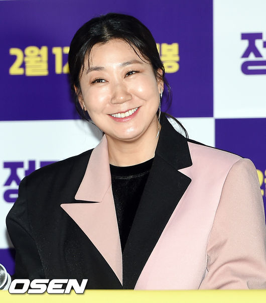 배우 라미란이 미소 짓고 있다 / soul1014@osen.co.kr