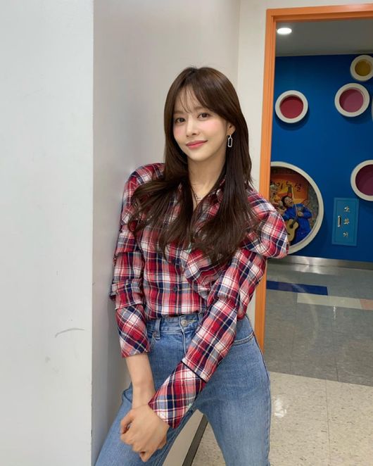 한보름 인스타그램