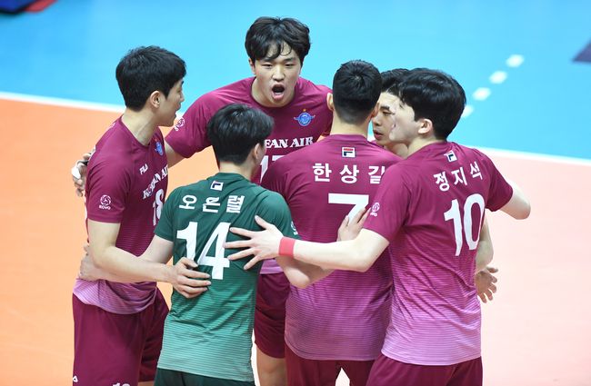 [사진] KOVO 제공