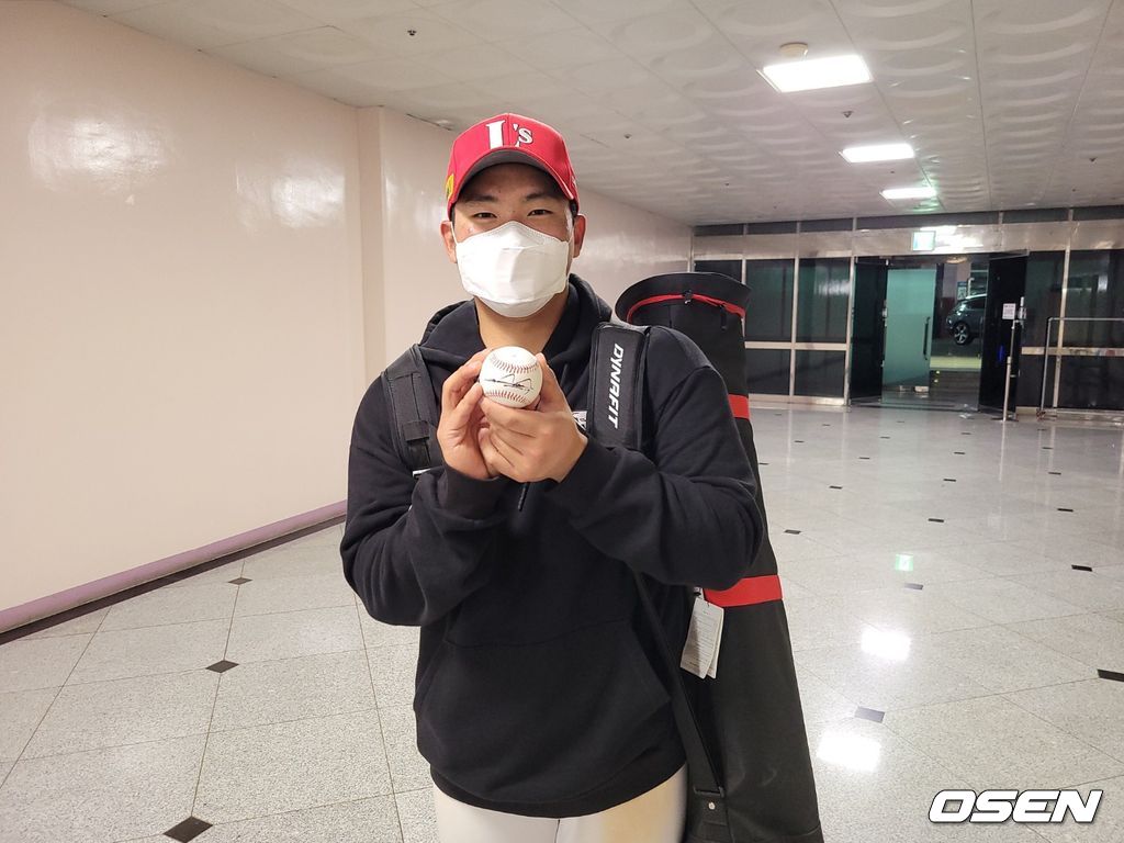 SSG '거포 기대주' 임석진. /knightjisu@osen.co.kr