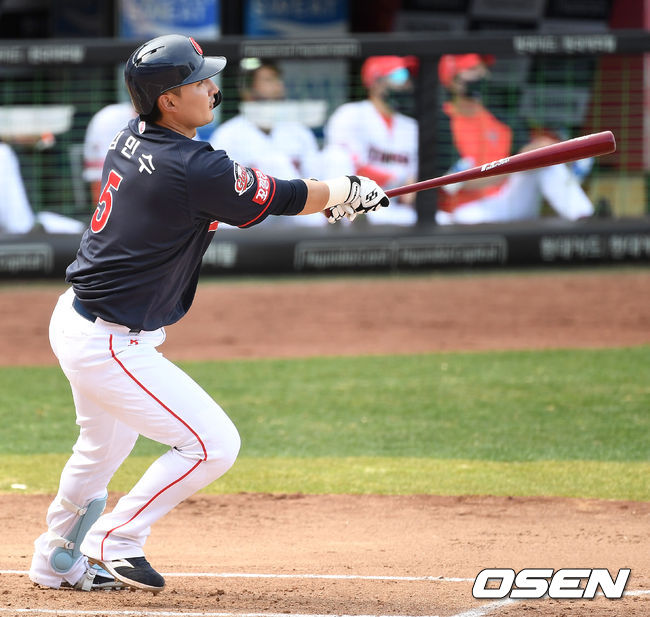 210326 롯데 김민수. / dreamer@osen.co.kr