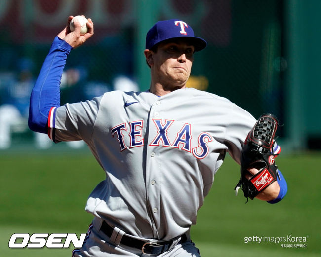 [사진] 카일 깁슨 ⓒGettyimages(무단전재 및 재배포 금지)