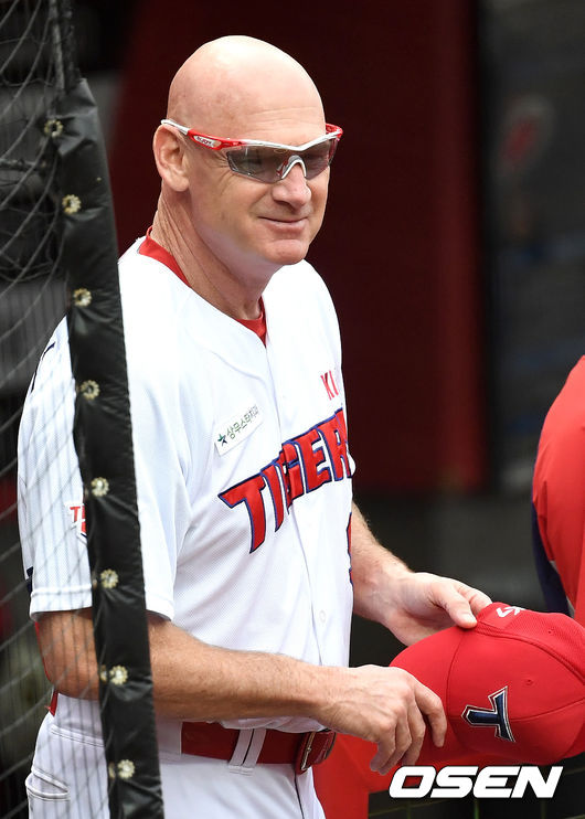 200710 KIA 맷 윌리엄스 감독. / dreamer@osen.co.kr
