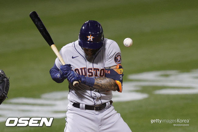 [사진] 휴스턴 애스트로스 카를로스 코레아. ⓒGettyimages(무단전재 및 재배포 금지)