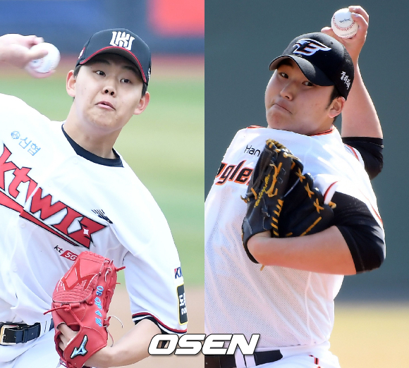 [사진] 소형준-김민우 /OSEN DB