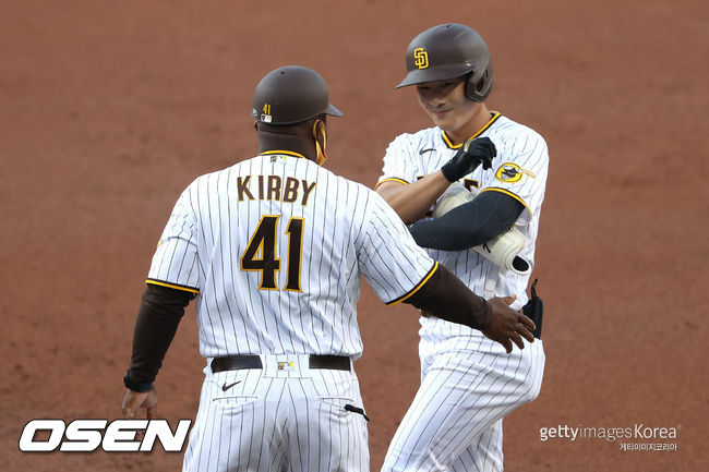 [사진] 샌디에이고 파드리스 김하성. ⓒGettyimages(무단전재 및 재배포 금지)
