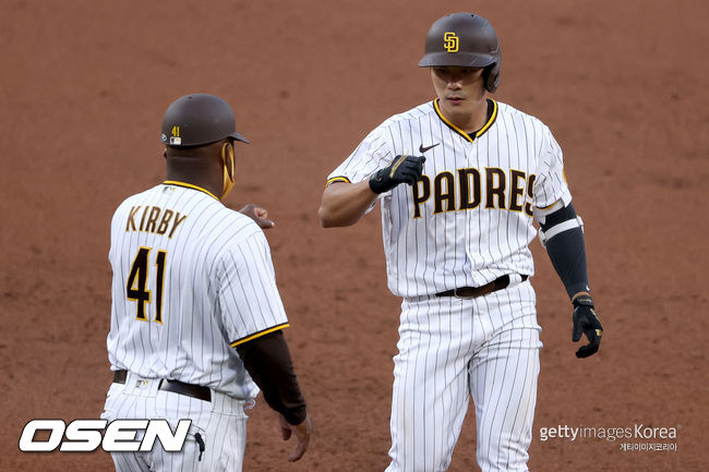 [사진] 샌디에이고 파드리스 김하성. ⓒGettyimages(무단전재 및 재배포 금지)