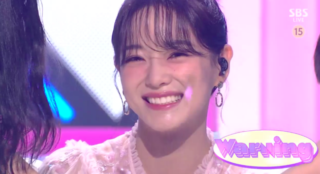 '인기가요' 방송화면 캡처