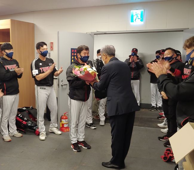 [사진] LG 트윈스 제공