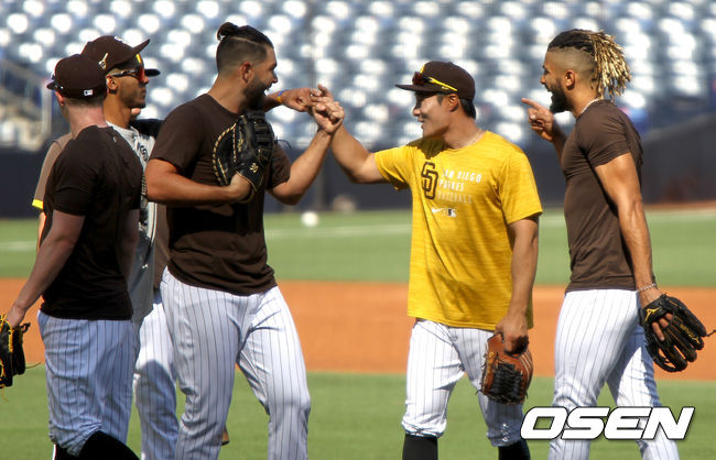 [OSEN=샌디에이고, 이사부 통신원] / lsboo@osen.co.kr