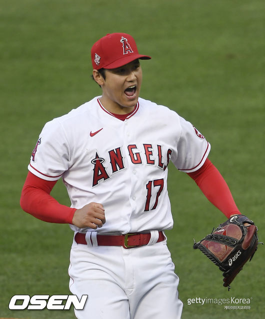 [사진] LA 에인절스 오타니 쇼헤이. ⓒGettyimages(무단전재 및 재배포 금지)
