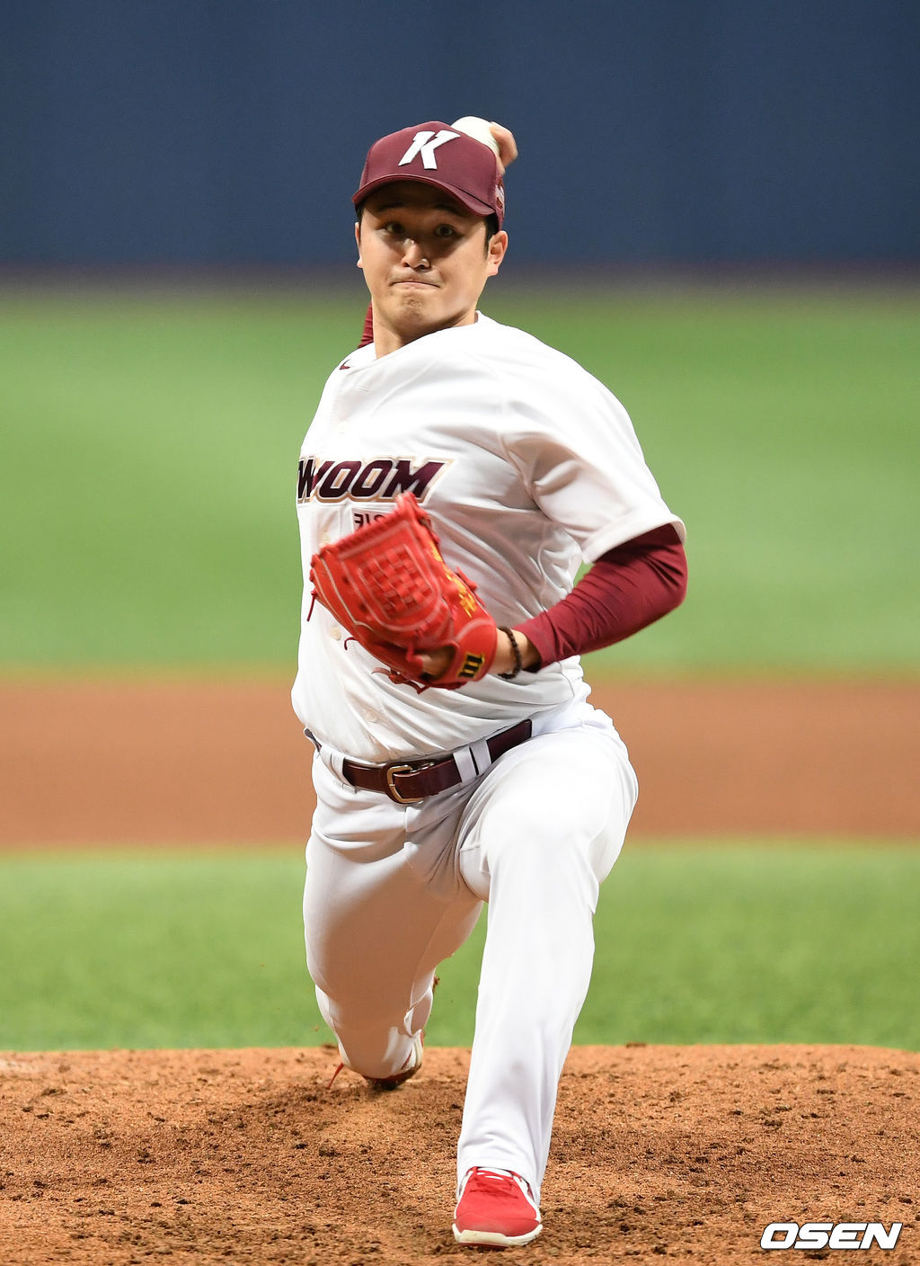 키움 최원태가 역투하고 있다. /sunday@osen.co.kr