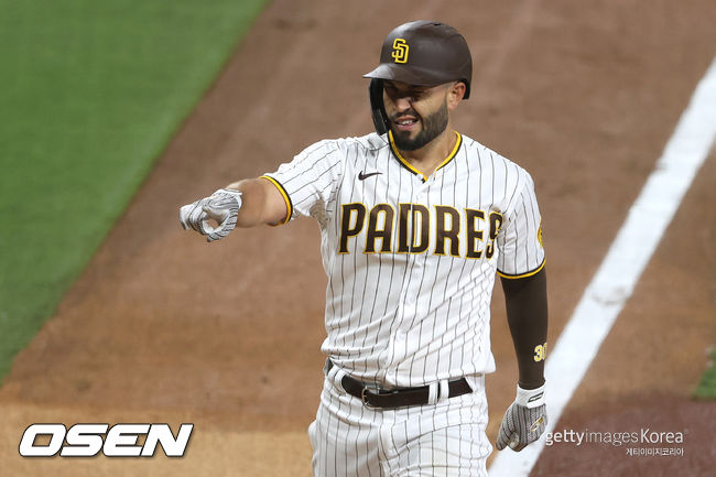 [사진] 샌디에이고의 에릭 호스머. ⓒGettyimages(무단전재 및 재배포 금지)