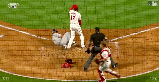 [사진] MLB.tv 중계 화면