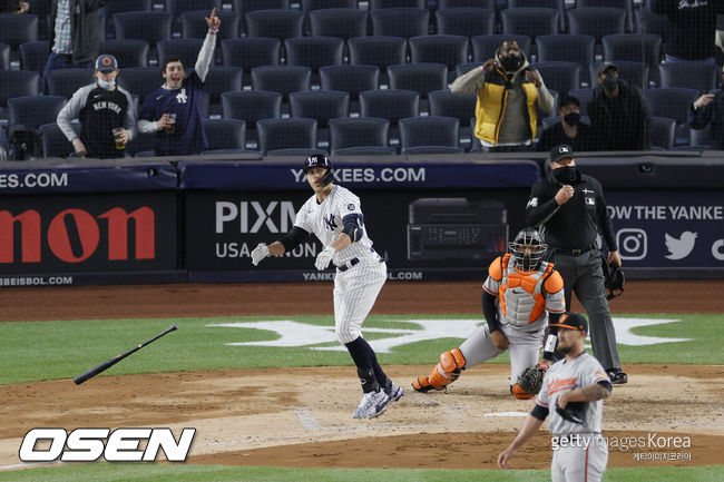 [사진] 뉴욕 양키스 지안카를로 스탠튼. ⓒGettyimages(무단전재 및 재배포 금지)