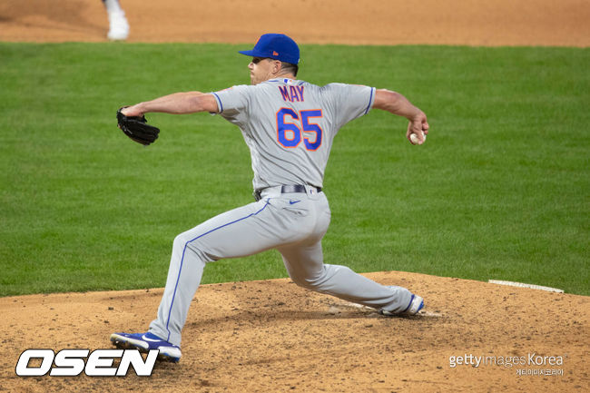 [사진] 트레버 메이 ⓒGettyimages(무단전재 및 재배포 금지)