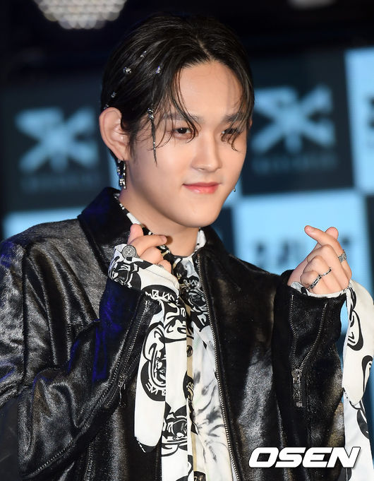 가수 지플랫이 포즈를 취하고 있다. /cej@osen.co.kr