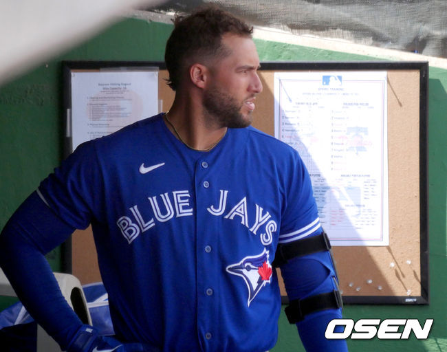 [OSEN=더니든(미 플로리다주), 이사부 통신원] 토론토 블루제이스의 조지 스프링어. /lsboo@osen.co.kr 