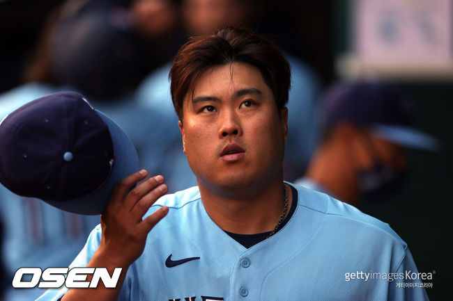 [사진] 류현진 ⓒGettyimages(무단전재 및 재배포 금지)