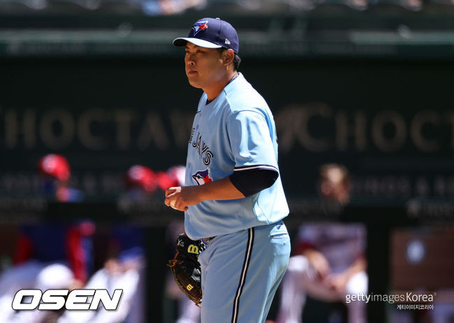 [사진] 류현진 ⓒGettyimages(무단전재 및 재배포 금지)