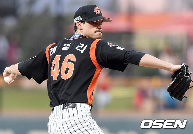 롯데 시절 레일리 /dreamer@osen.co.kr