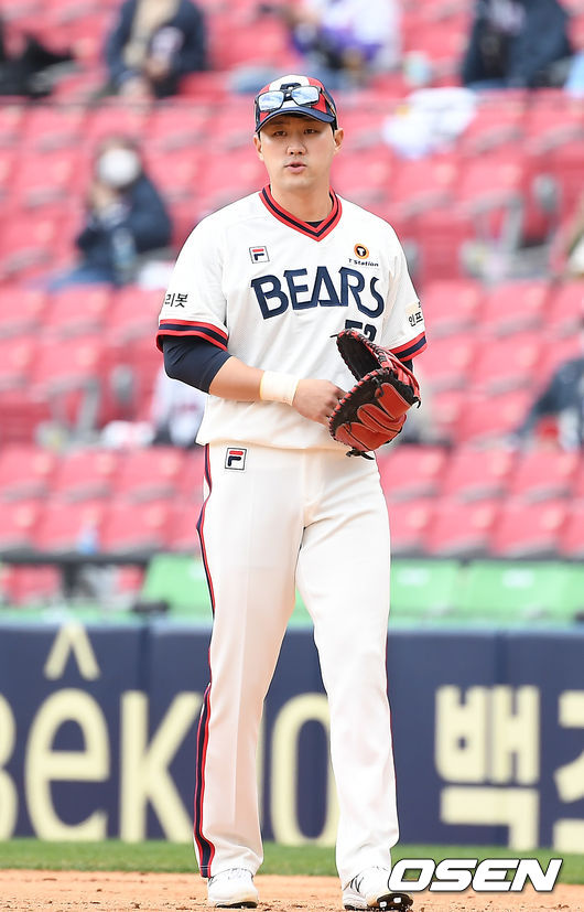 두산 양석환 /youngrae@osen.co.kr