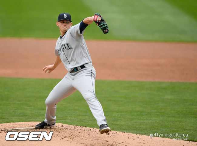 [사진] 시애틀 매리너스 크리스 플렉센. ⓒGettyimages(무단전재 및 재배포 금지)
