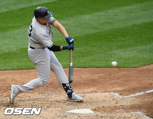 [사진] 양키스의 어셀라. ⓒGettyimages(무단전재 및 재배포 금지)