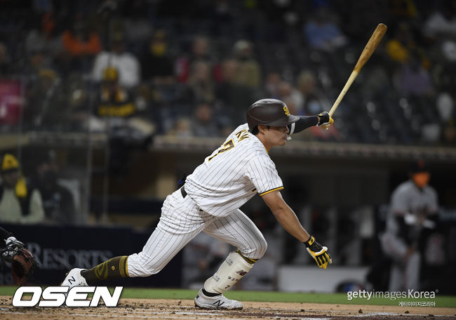 [사진] 샌디에이고 파드리스 김하성. ⓒGettyimages(무단전재 및 재배포 금지)