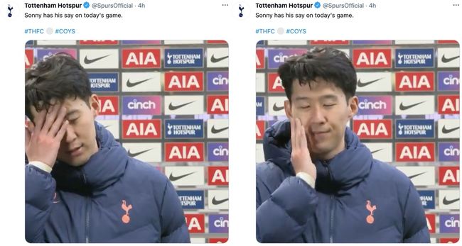 [사진]토트넘 트위터