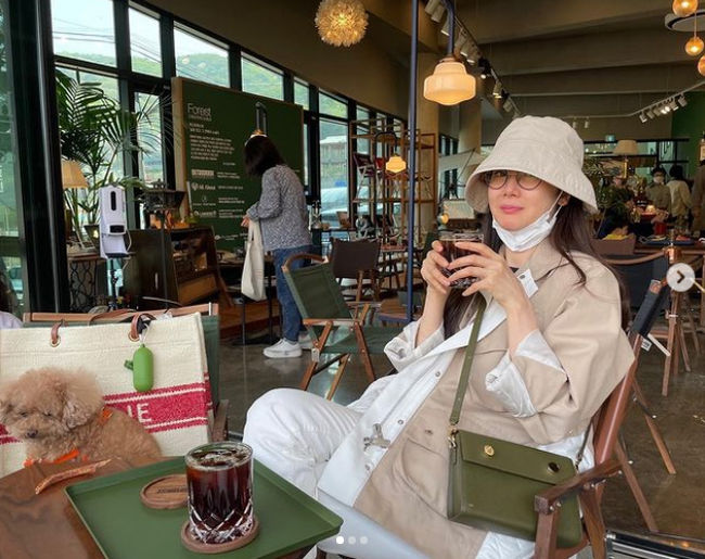 최지우 SNS