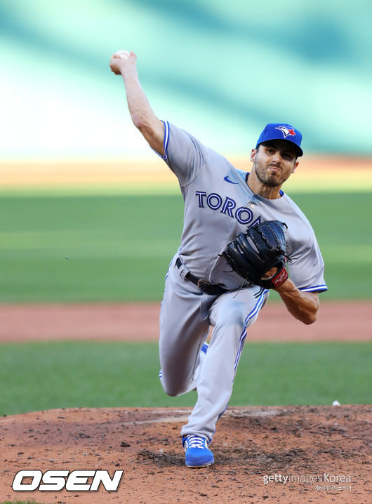 [사진] 토론토 블루제이스 줄리안 메리웨더. ⓒGettyimages(무단전재 및 재배포 금지)