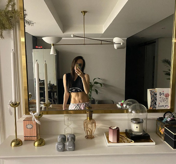 김지우 SNS