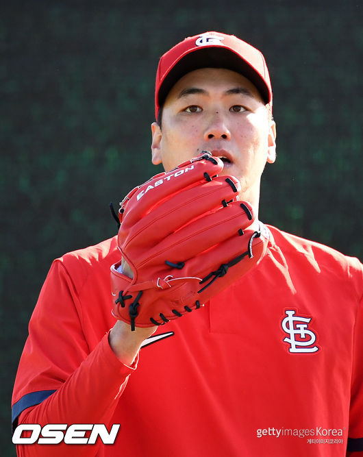 세인트루이스의 김광현. /sunday@osen.co.kr