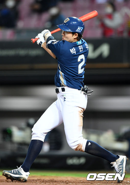 NC 박민우. /youngrae@osen.co.kr 