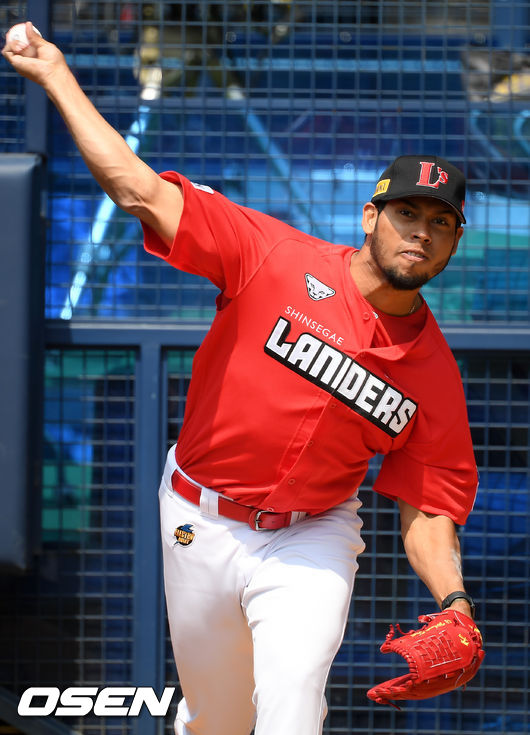 SSG 외국인 투수 윌머 폰트. /rumi@osen.co.kr