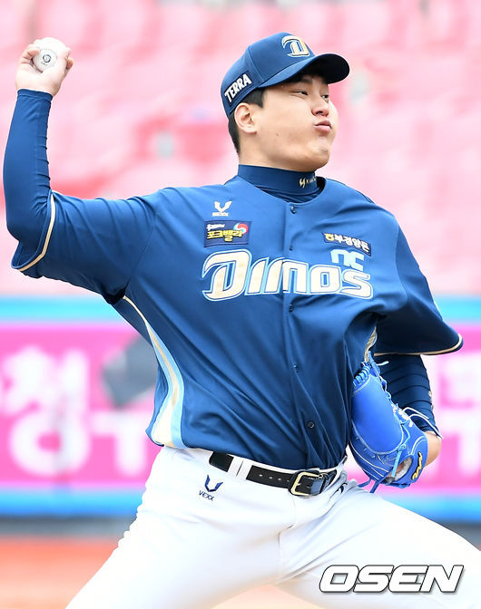 NC 투수 강동연. /ksl0919@osne.co.kr
